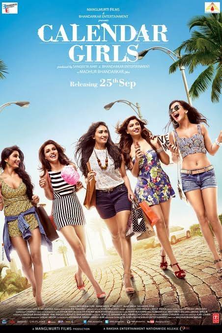 CALENDAR GIRLS poster - Download on TeraMovies