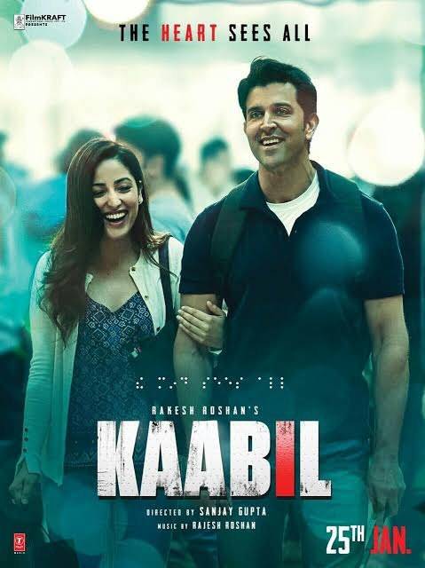 KAABIL poster - Download on TeraMovies