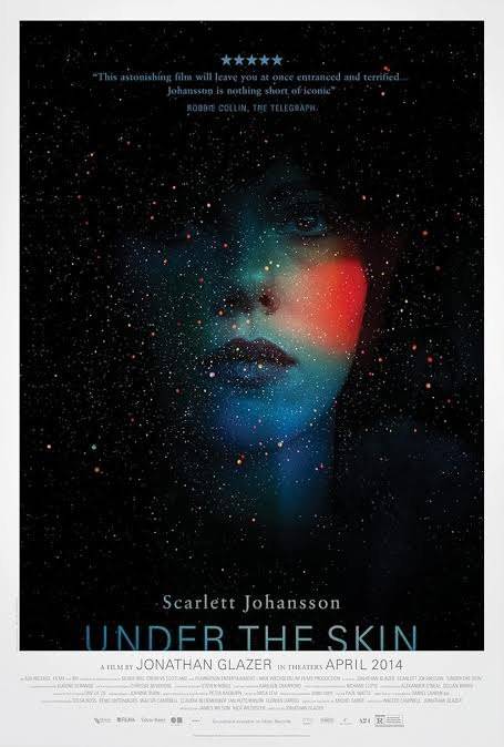 UNDER THE SKIN poster - Download on TeraMovies