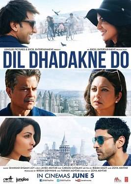DIL DHADAKNE DO poster - Download on TeraMovies