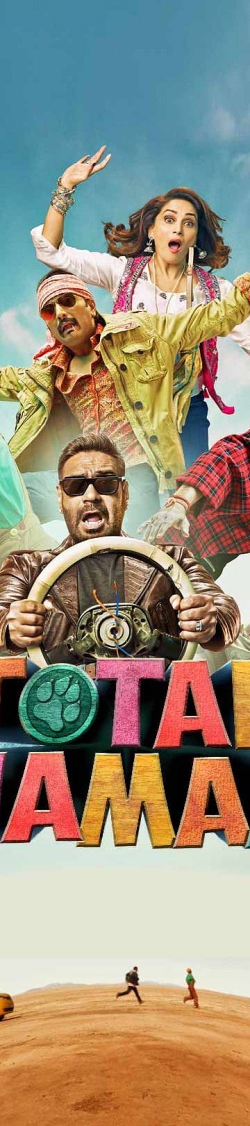 Total Dhamaal Movie poster - Download on TeraMovies