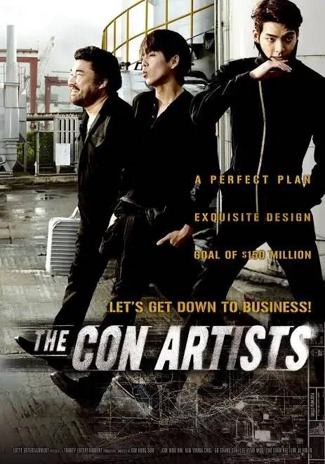 THE CON ARTIST poster - Download on TeraMovies