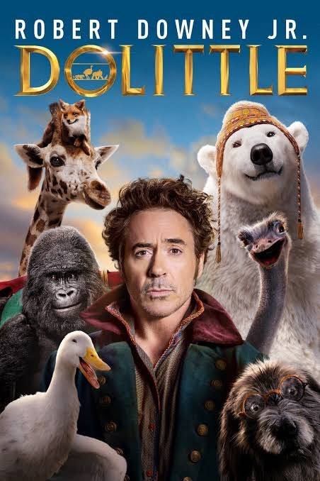 DOLITTLE poster - Download on TeraMovies
