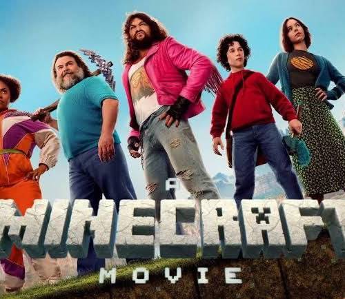 Title:- A MINECRAFT MOVIE (2025) poster - Download on TeraMovies