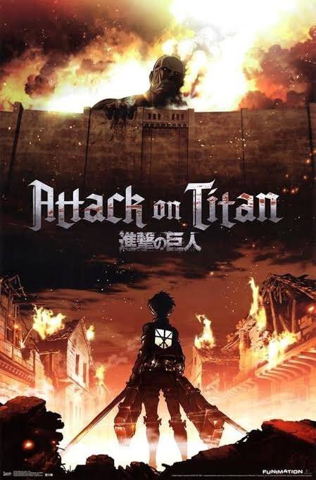 Title:- ATTACK ON TITAN poster - Download on TeraMovies