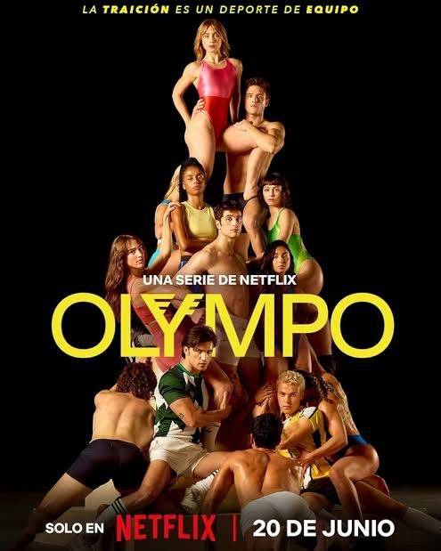 OLYMPO Season 1 poster - Download on TeraMovies