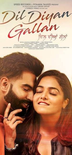 Title:- Dil Diyan Gallan (2019) poster - Download on TeraMovies