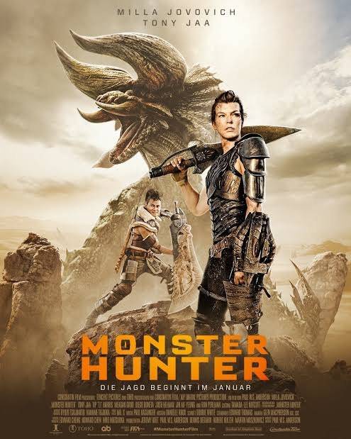 MONSTER HUNTER (2020) poster - Download on TeraMovies