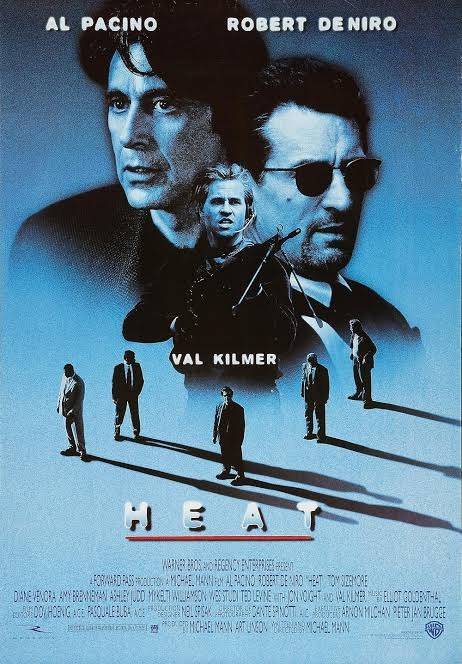 HEAT (1995) poster - Download on TeraMovies