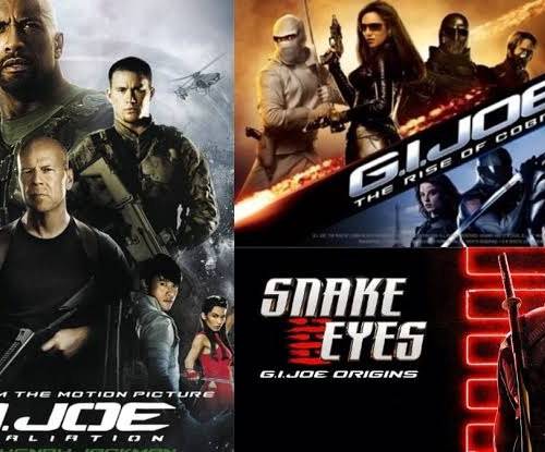 G. I . JOE ALL PARTS poster - Download on TeraMovies
