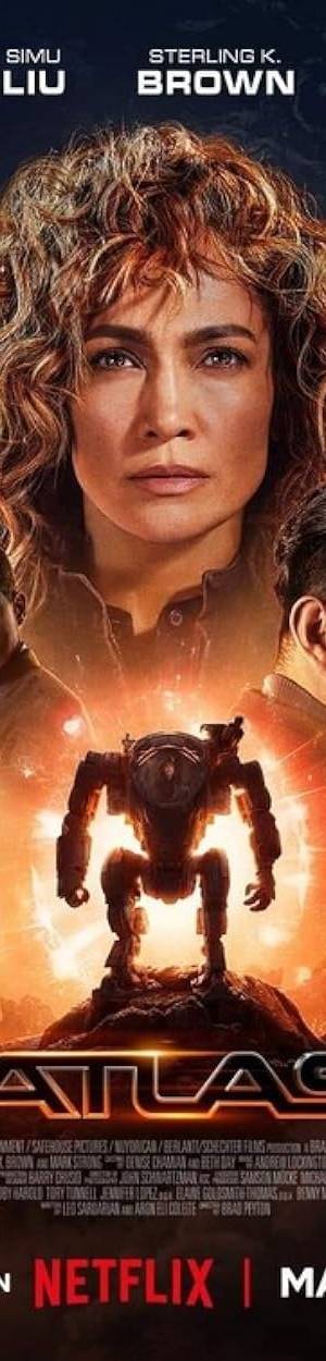 ATLAS (2024) poster - Download on TeraMovies