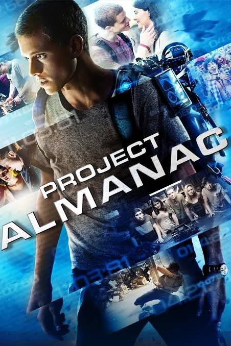 PROJECT ALMANAC (2015) poster - Download on TeraMovies