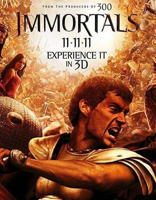 IMMORTALS (2011) poster - Download on TeraMovies