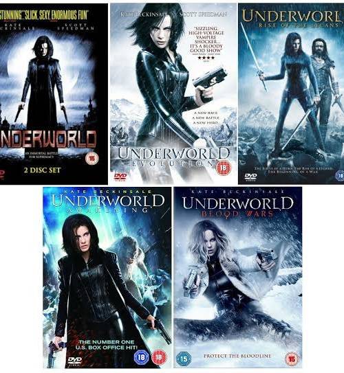 UNDERWORLD ALL MOVIES (2003) poster - Download on TeraMovies