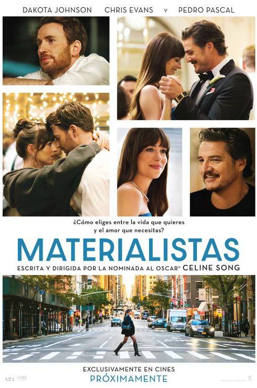 Title:- Materialists (2025) poster - Download on TeraMovies
