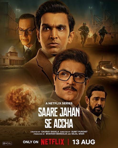 Title : Saare Jahan Se Accha Season 1 poster - Download on TeraMovies