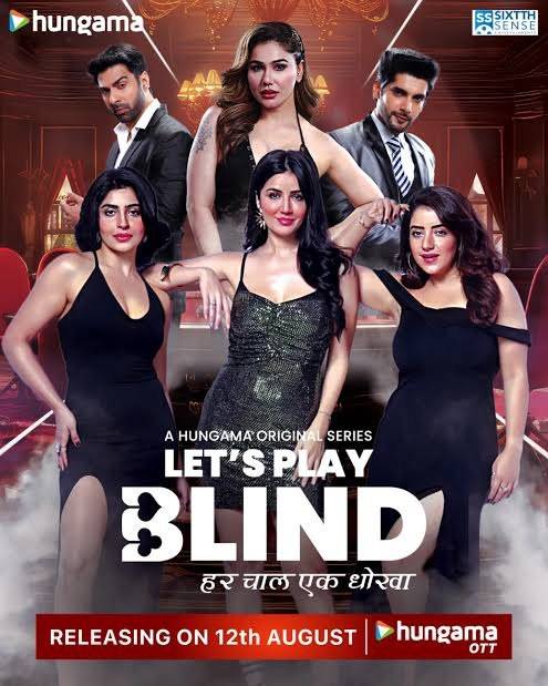 Title : LETS PLAY BLIND Season 1 poster - Download on TeraMovies