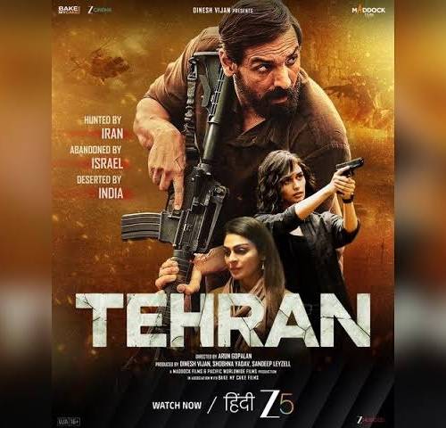 TEHRAN poster - Download on TeraMovies