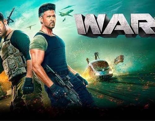 Title : WAR 1 & 2 poster - Download on TeraMovies