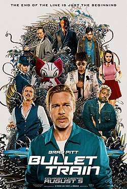 Title:- BULLET TRAIN poster - Download on TeraMovies