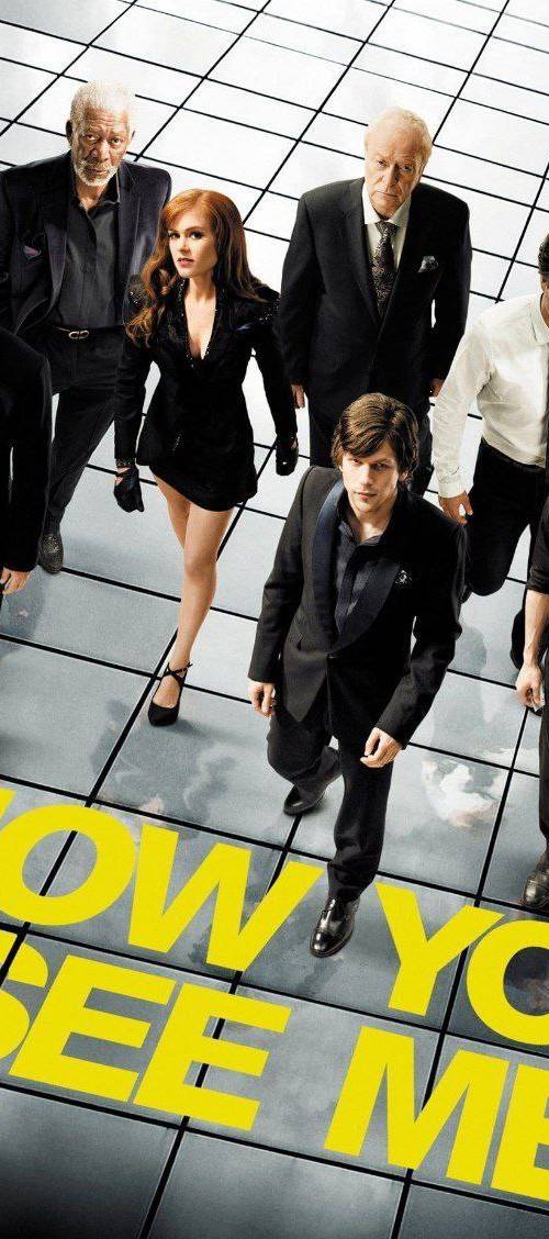 Now You See Me 01+02 poster - Download on TeraMovies