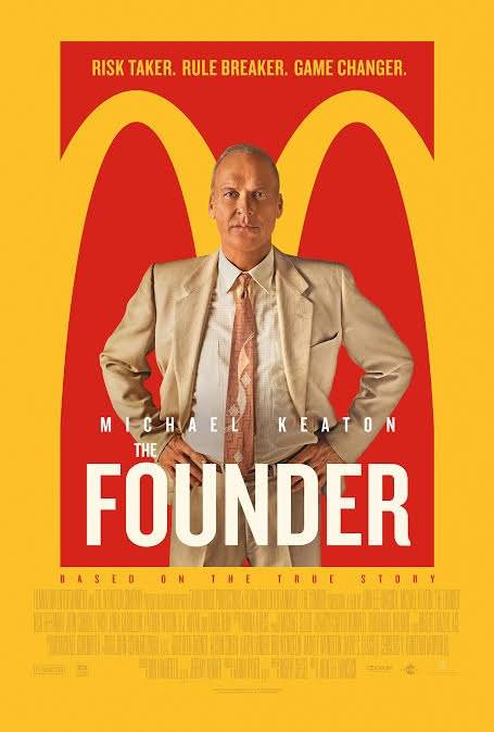 THE FOUNDER poster - Download on TeraMovies