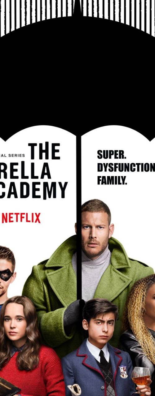 THE UMBRELLA ACADEMY Season 1,2,3,4 poster - Download on TeraMovies