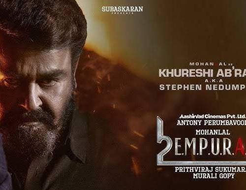 Title:- L2 Empuraan (2025) poster - Download on TeraMovies