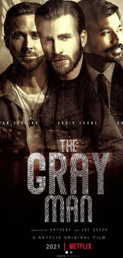 The Grey Man poster - Download on TeraMovies