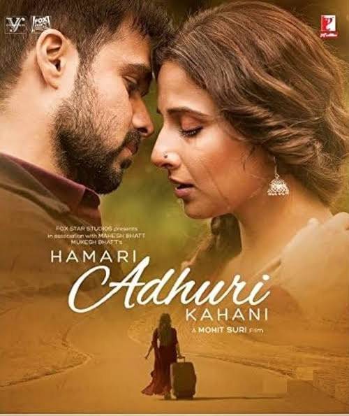Hamari Adhuri Kahani poster - Download on TeraMovies