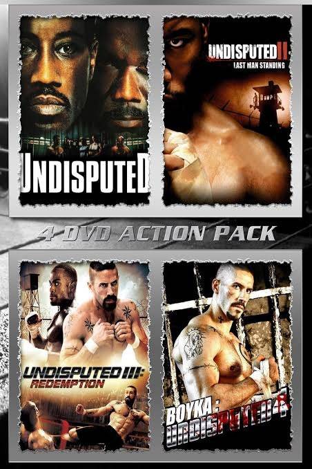 UNDISPUTED ALL MOVIES (2002) poster - Download on TeraMovies