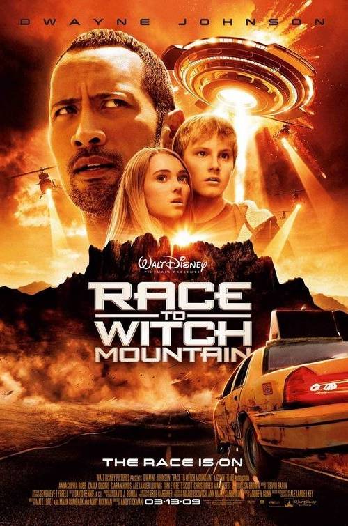 Race to Witch Mountain (2009) poster - Download on TeraMovies
