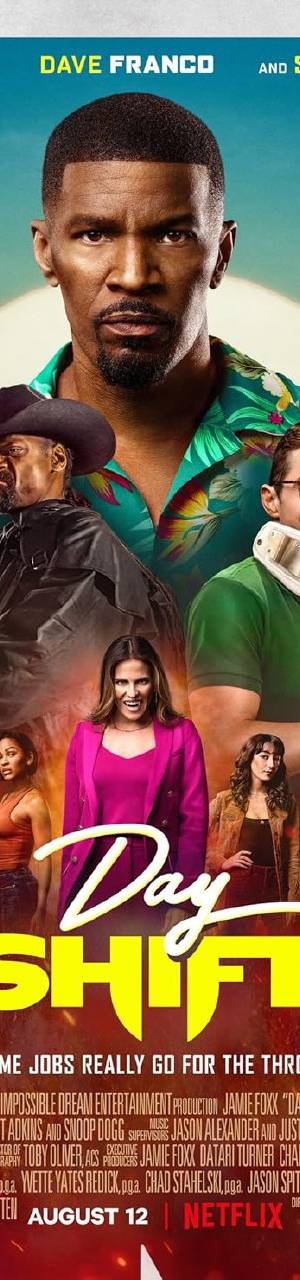 Title : Day Shift (2022) poster - Download on TeraMovies