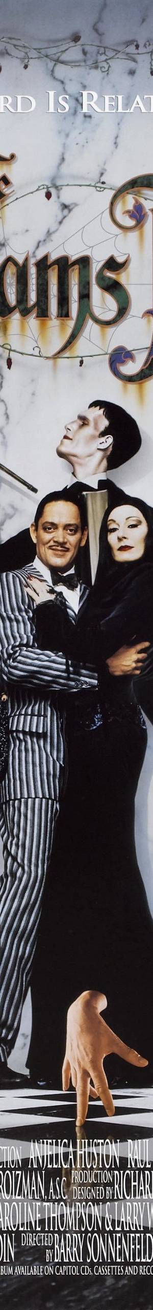 Title : The Addams Family (1991) poster - Download on TeraMovies