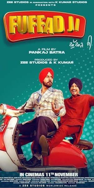 Title : Fuffad Ji (2021) poster - Download on TeraMovies