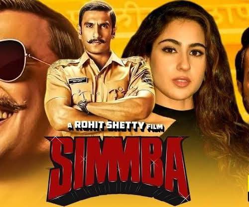 SIMMBA poster - Download on TeraMovies