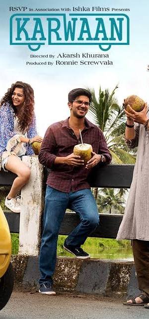 Title : Karwaan (2018) poster - Download on TeraMovies