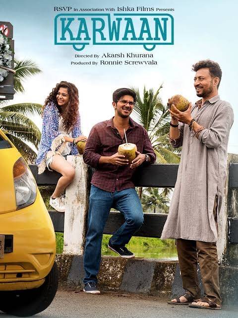 Title : Karwaan (2018) poster - Download on TeraMovies
