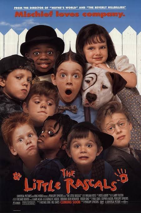 Title : The Little Rascals (1994) poster - Download on TeraMovies