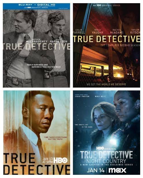 Title:- TRUE DETECTIVE All SEASONS poster - Download on TeraMovies