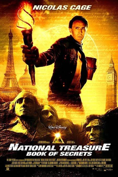 Title : National Treasure 1 & 2 poster - Download Hindi on TeraMovies