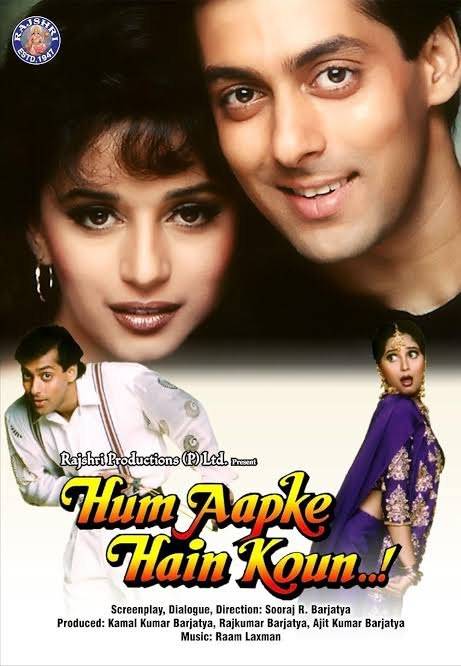 Hum Aapke Hain Koun..! (1994) poster - Download on TeraMovies