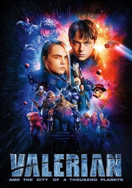 Valerian and the City of a Thousand Planets (2017) poster - Download on TeraMovies