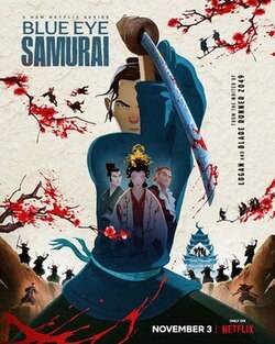 Blue Eye Samurai • Anime (2023) poster - Download on TeraMovies