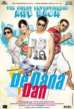 De Dana Dan (2009) poster - Download on TeraMovies