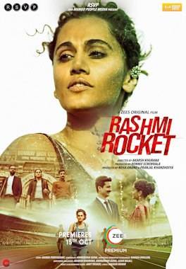 Rashmi Rocket (2021) poster - Download on TeraMovies