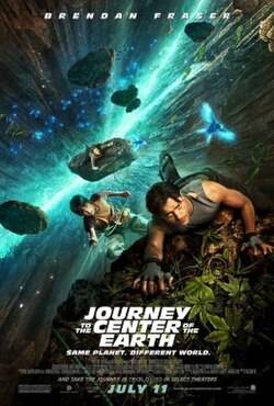 Journey to the Center of the Earth (2008) poster - Download Hindi, English on TeraMovies