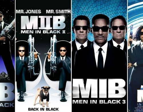 Men in Black All Movies poster - Download Hindi, English on TeraMovies