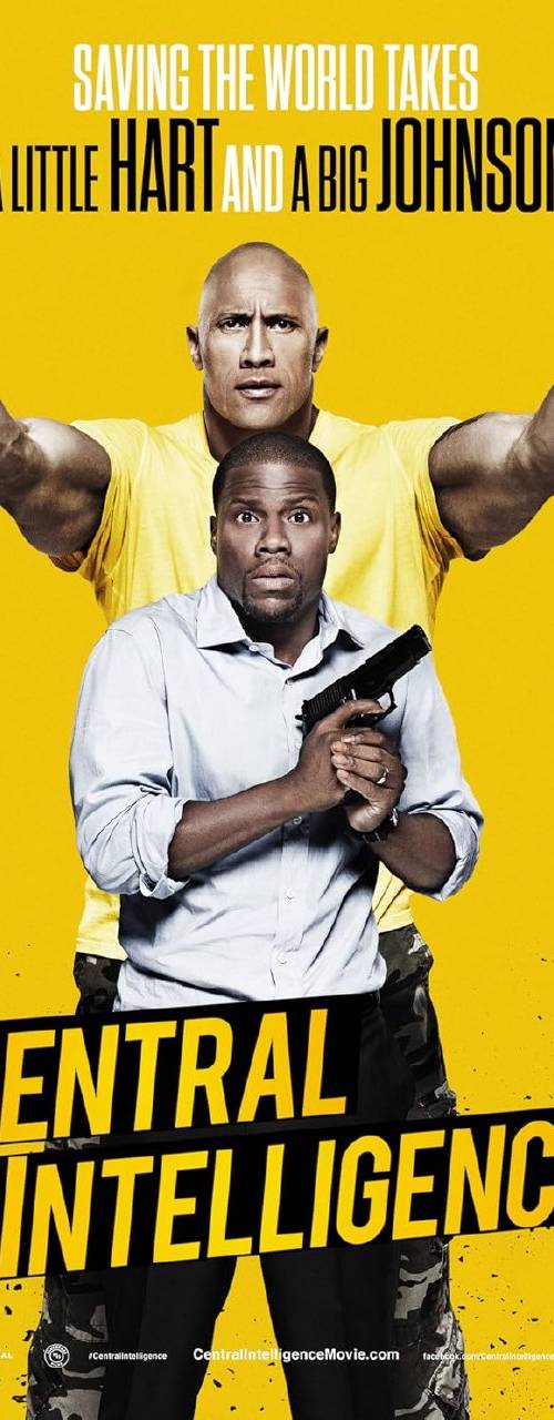 Central Intelligence (2016) poster - Download on TeraMovies