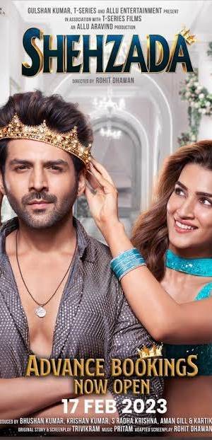 Shehzada (2023) poster - Download on TeraMovies